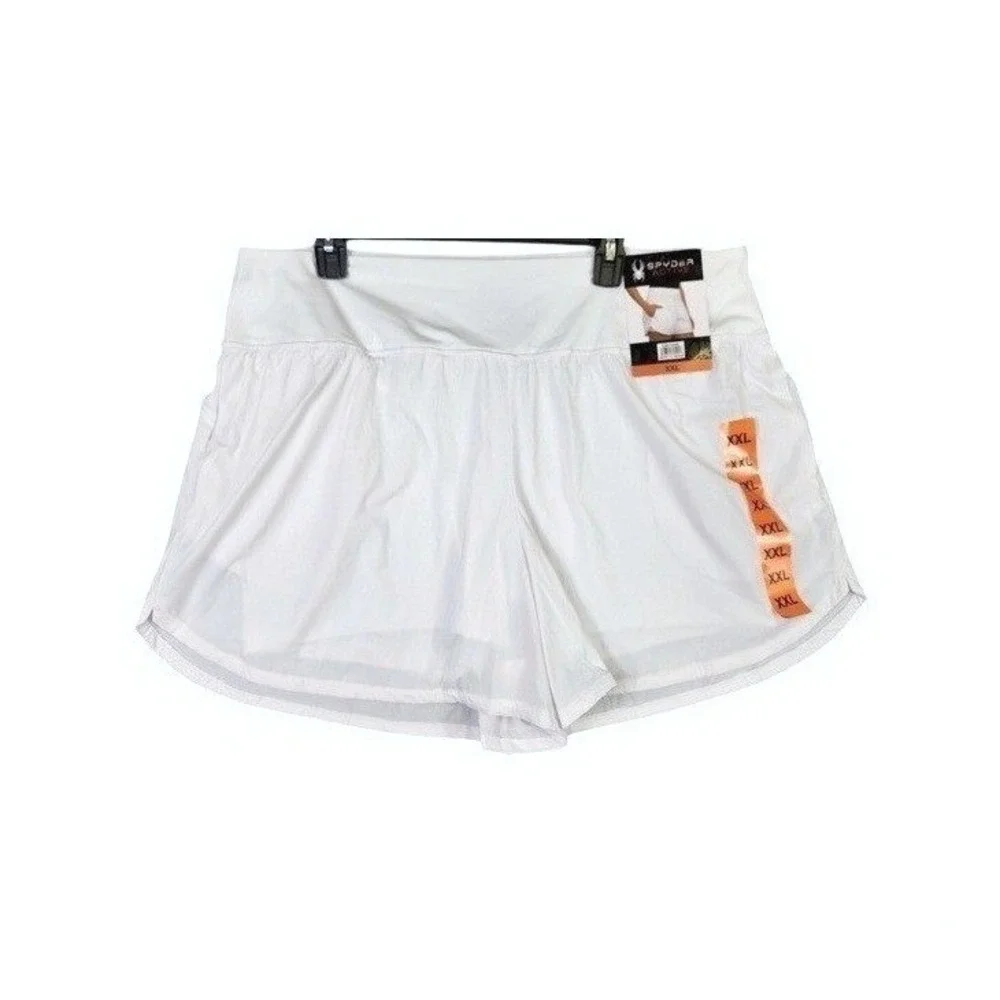 Spyder Women's Woven Short XXL White New with Tags!‎
